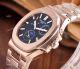 AAA Replica Patek Philippe Nautilus Power Reserve Watch Rose Gold (8)_th.jpg